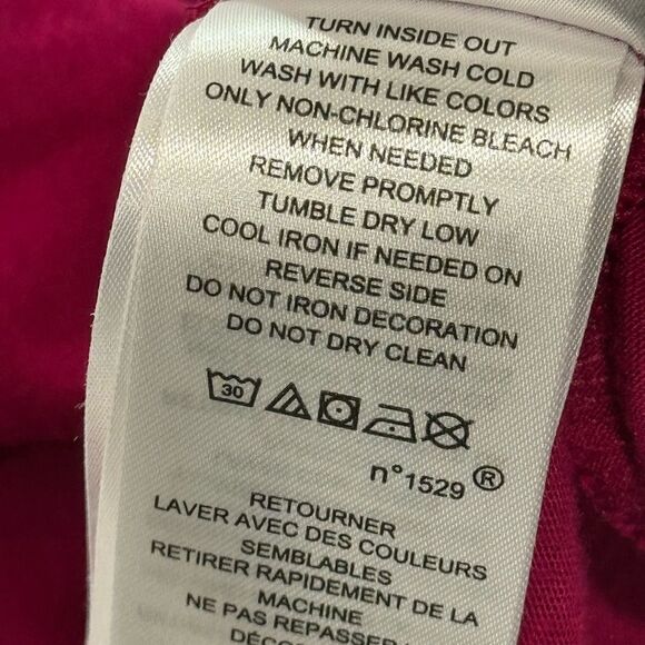 LAUREN RALPH LAUREN T-SHIRT. FUCHSIA. - Picture 4 of 7